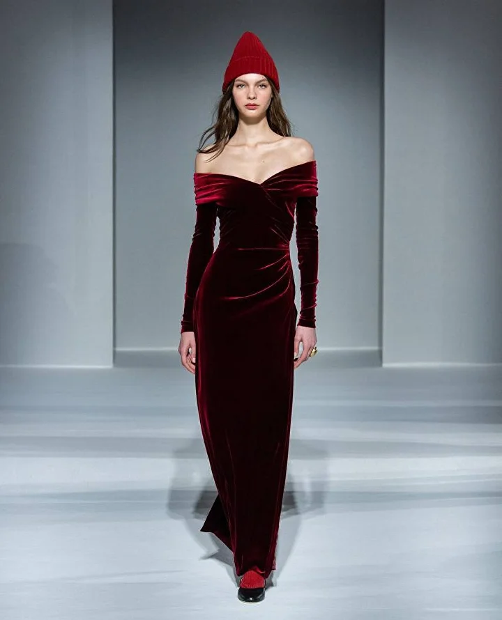 Зимняя магия: коллекция от Luisa Spagnoli