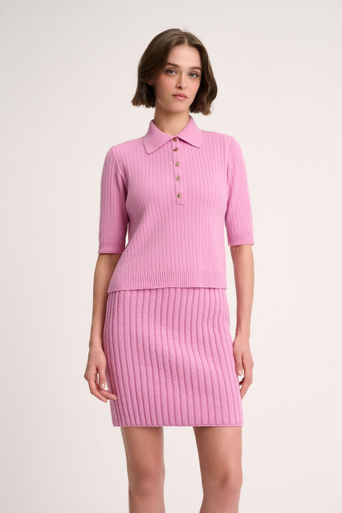 Вязаное поло Medeola (Fashion Show)