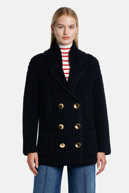 Двубортный кардиган Catasto