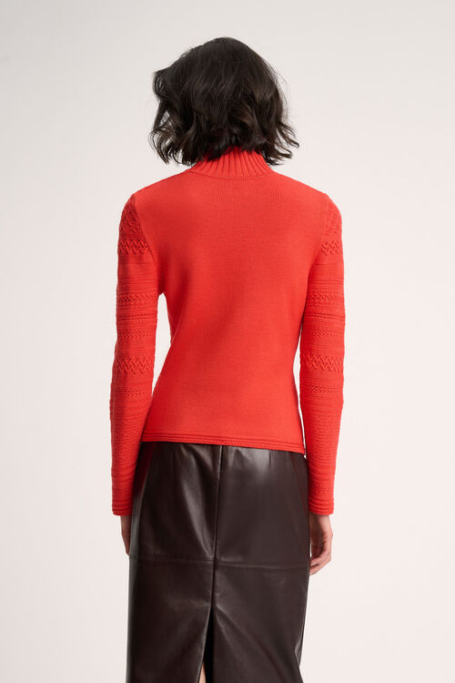 Свитер оранжевый Molene