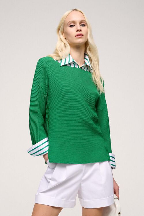 Пуловер Cruccia