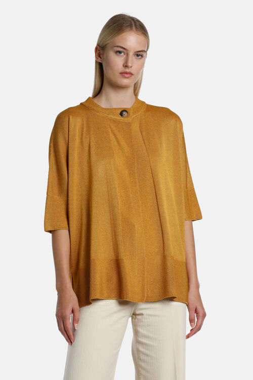 Кардиган Casaglia горчичный