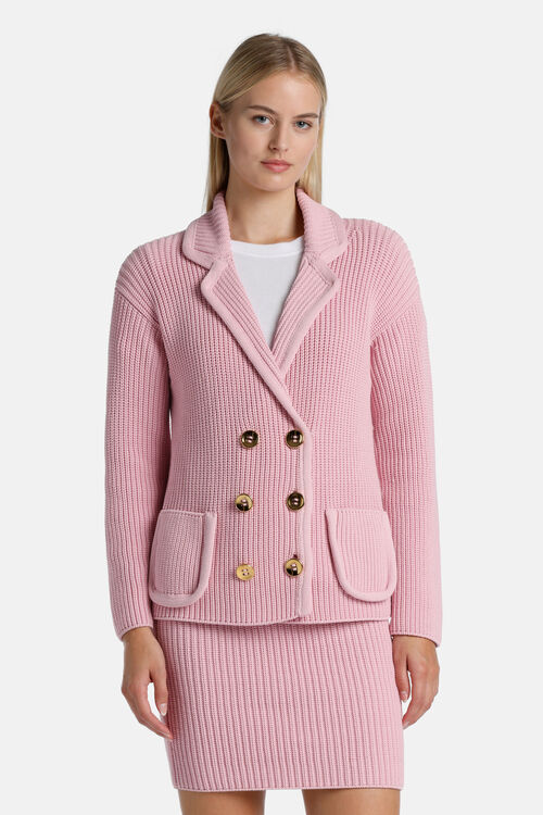 Двубортный жакет Consono