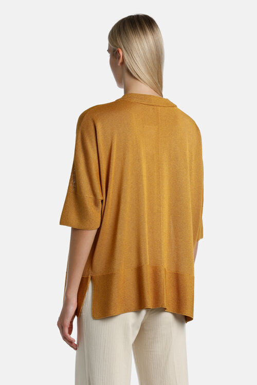 Кардиган Casaglia горчичный