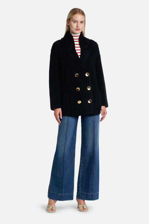 Двубортный кардиган Catasto