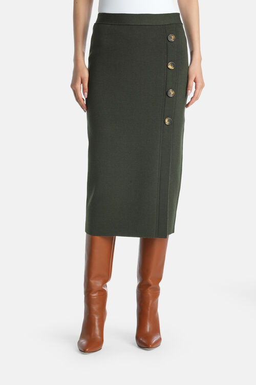 Юбка MASIERA цвет хаки