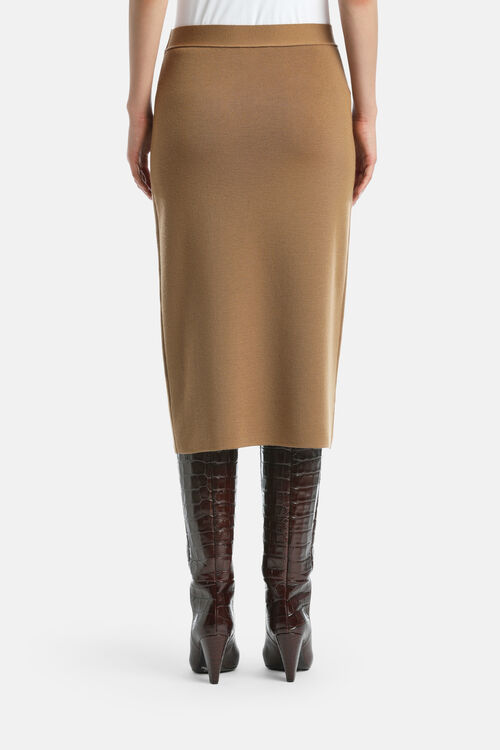 Юбка MASIERA бежевый цвет