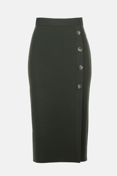 Юбка MASIERA цвет хаки