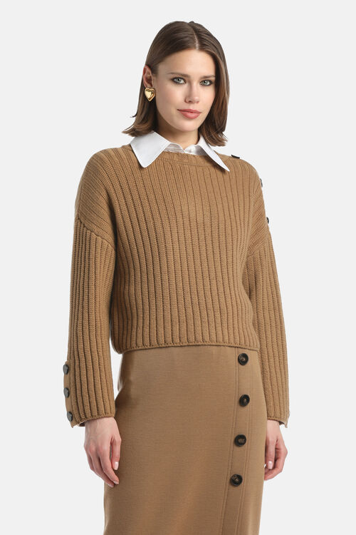 Джемпер MEDIC бежевом цвете