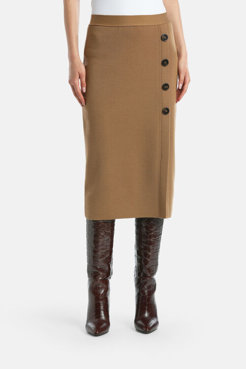 Юбка MASIERA бежевый цвет