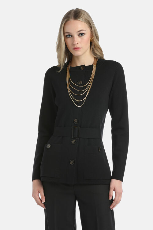 Жакет MASIA чёрный