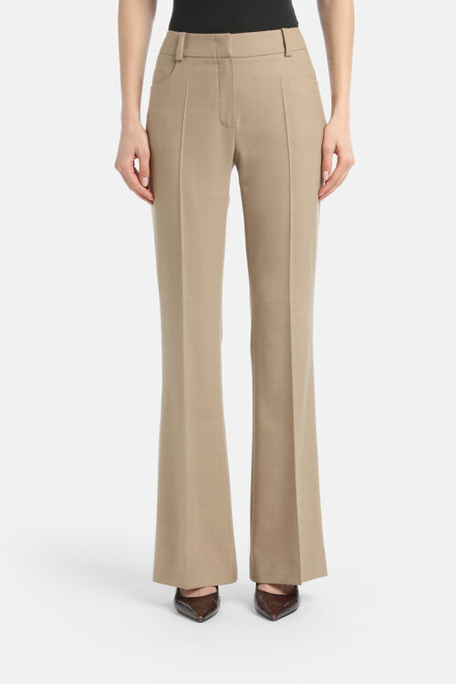 Брюки OPINIONE в цвете беж