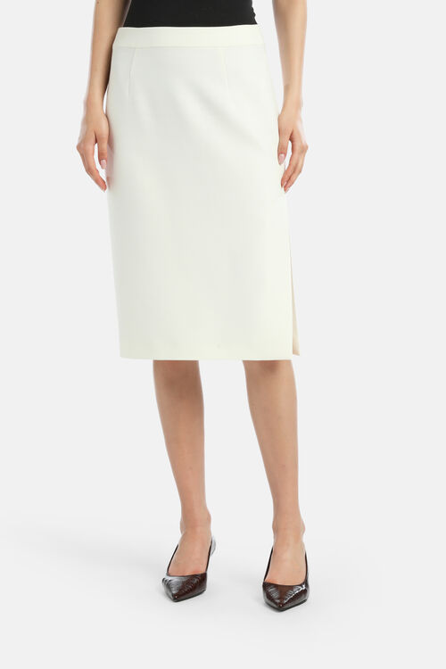 Юбка FORLI в молочном цвете