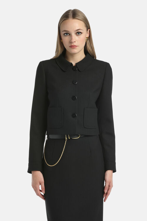 Жакет SAGRI черный