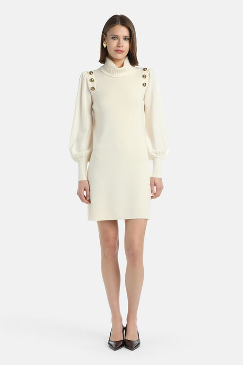 Платье MODUNO в молочном цвете