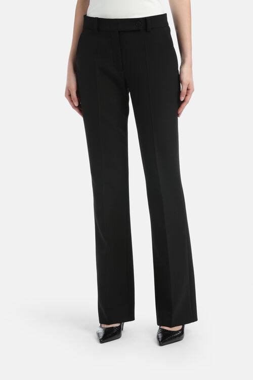 Брюки ORCHIDEE в черном цвете