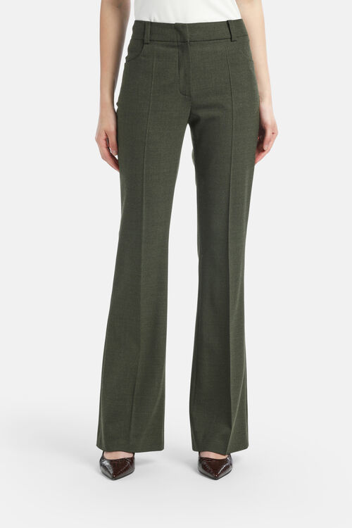 Брюки OPINIONE в цвете хаки