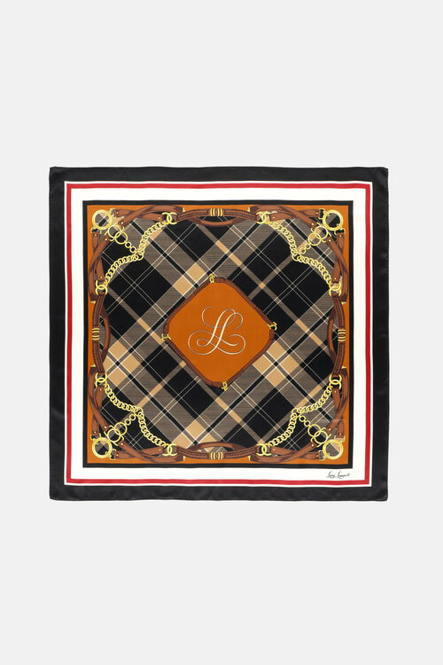 Шаль RAMAPO черный