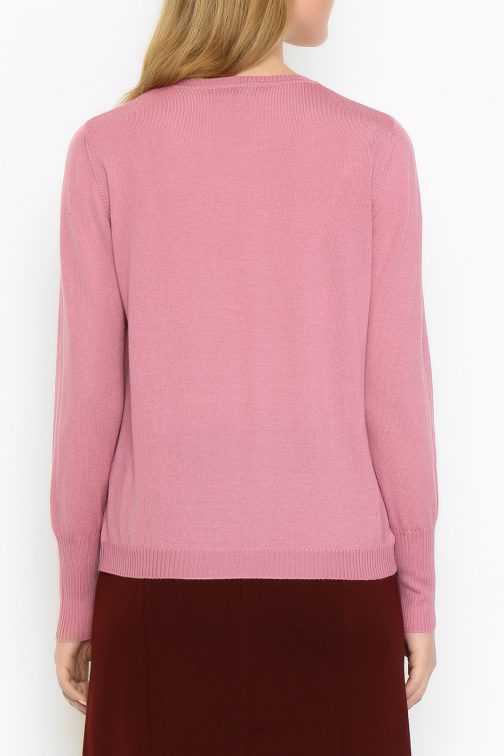 Джемпер MOSSA пыльная роза