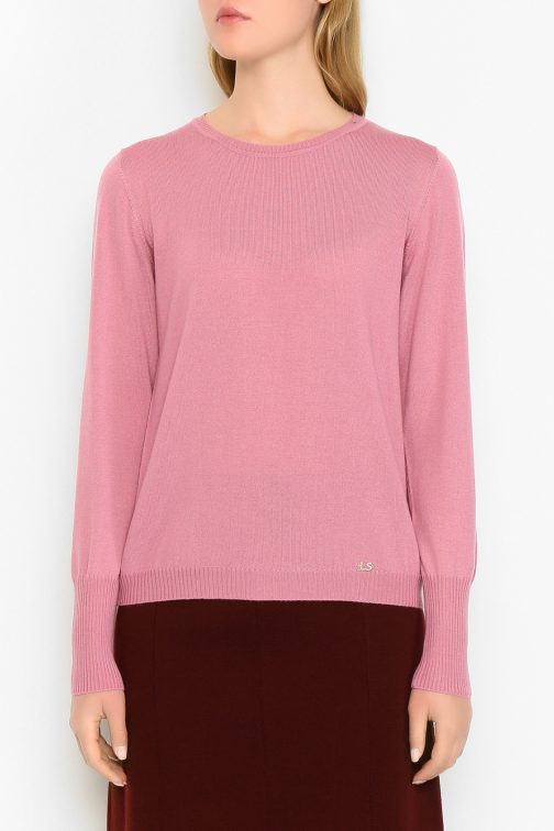 Джемпер MOSSA пыльная роза