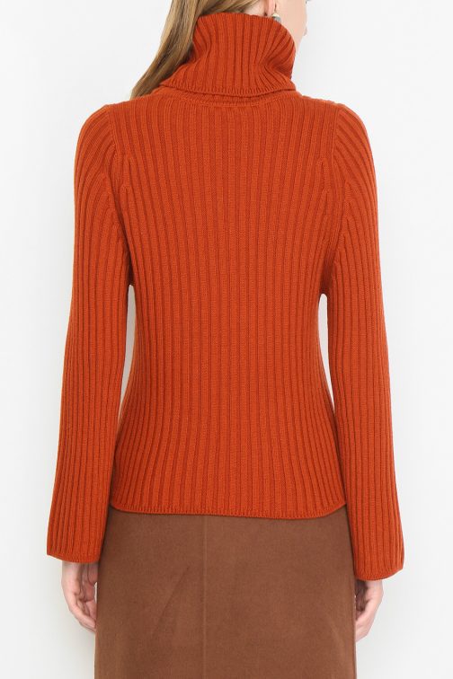 Свитер MAURIZIO оранжевый
