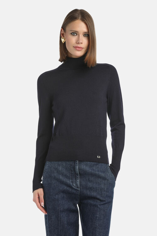 Водолазка MANOS E чёрная