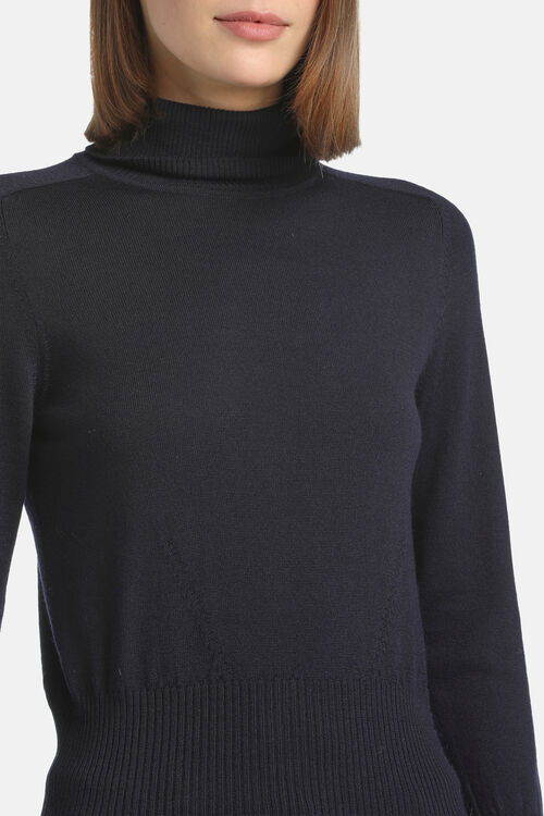 Водолазка MANOS E чёрная