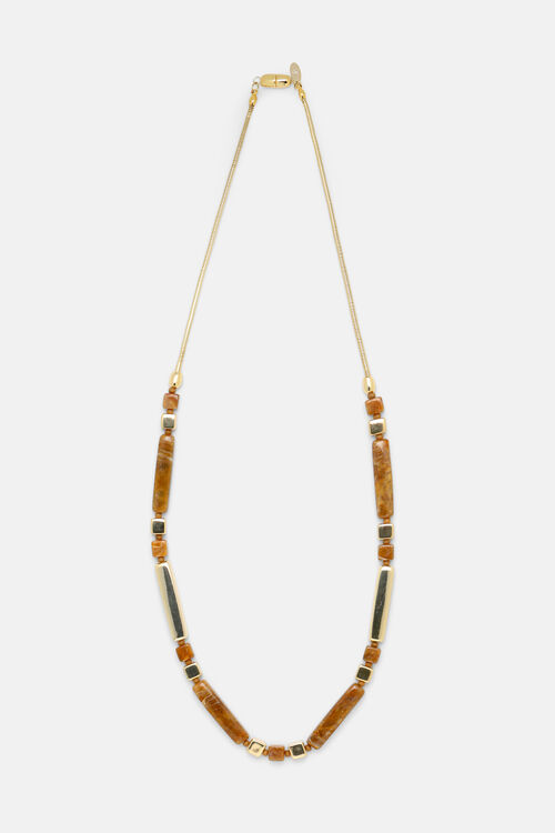 Бусы NOVALESA ржаво-золотой