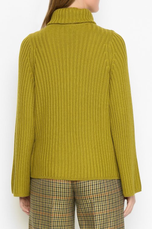 Свитер MAURIZIO лайм