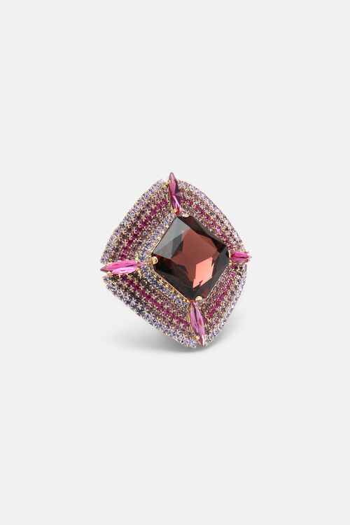 Брошь NUCULANA розовый