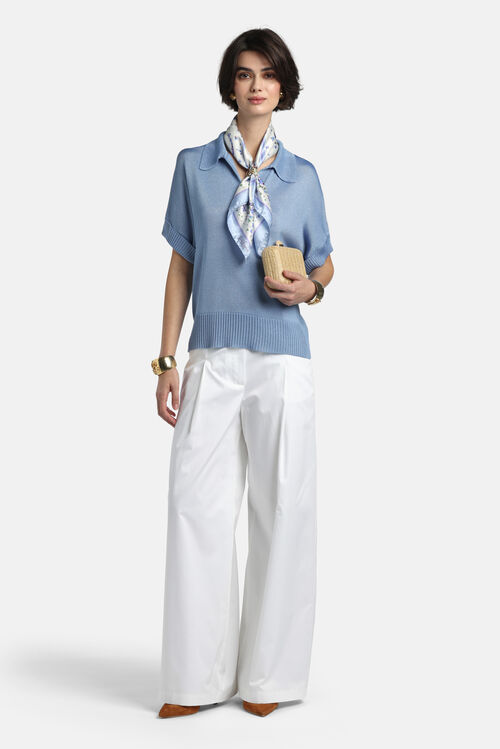 Поло с коротким рукавом женская CAMPAGNOLA