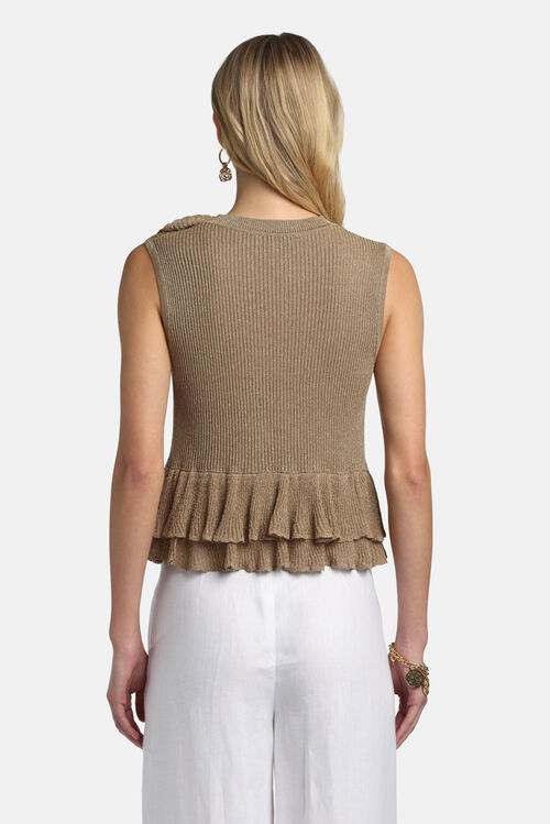 Блузка-топ женская ZANELLA