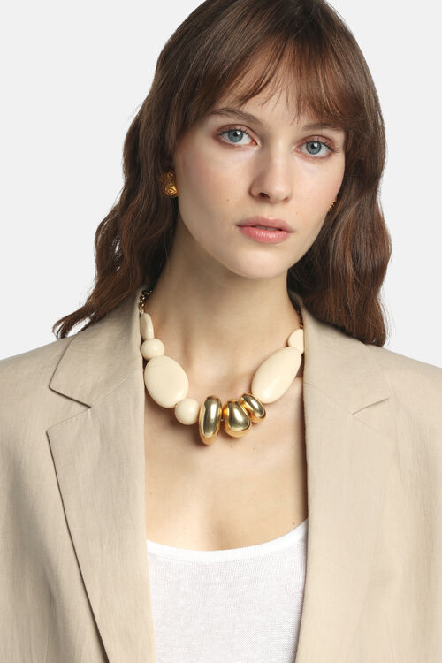 Колье NERINE белый