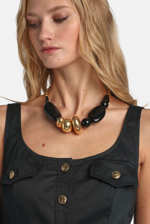 Колье NERINE черный