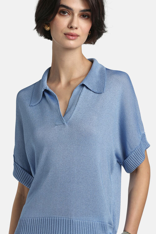 Поло с коротким рукавом женская CAMPAGNOLA