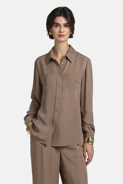 Блузка женская BERSAGLIO