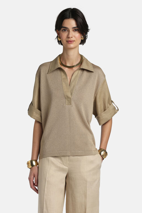 Поло с коротким рукавом женская CONVEGNI