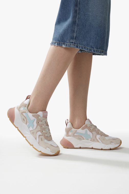 Кроссовки 2018 294-01-0E07