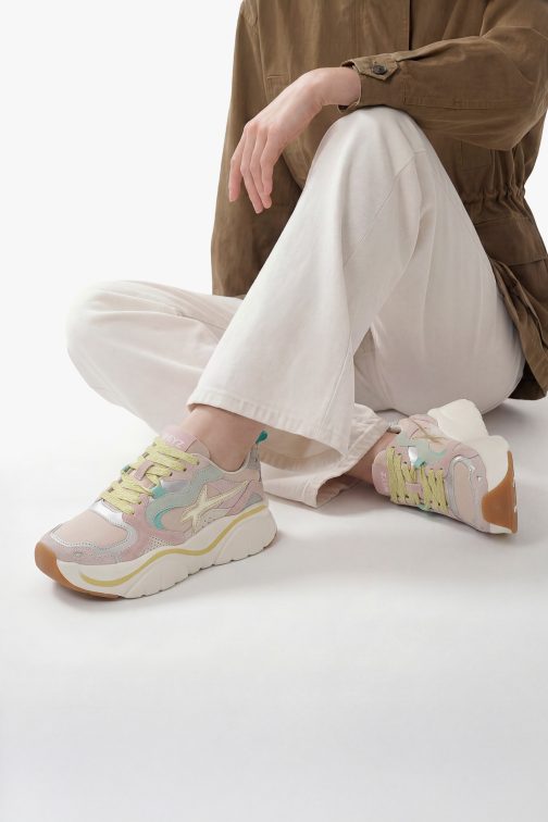 Кроссовки 2019 468-01-3М83